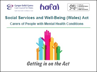 Social Services & Wellbeing Act - What it means for professionals and carers - Peter Martin