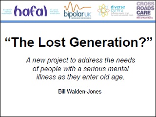 Older people's mental health – not just dementia - Bill Walden-Jones