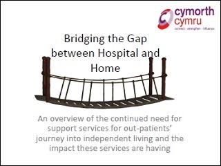 Housing the gap between hospital and home - Auriol Miller