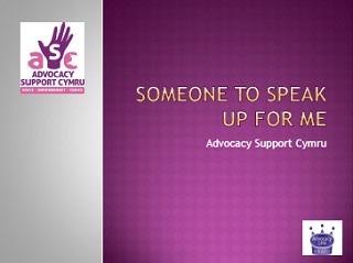 Advocacy - Providing a voice for those that can't speak up for themselves