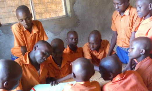 524 x 312 Primary image Pupils write their group guidelines during session 1 of the Youth First curriculum.jpg