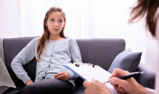 Children's mental health support is often inaccessible, report reveals