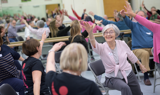 NHS trials art, dance, and music therapy for largest study of its kind