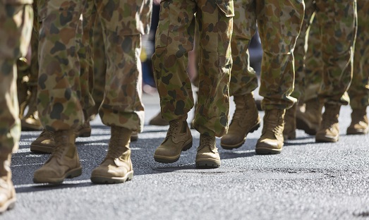 Study in BMJ suggests early entry into military does not negatively impact mental health