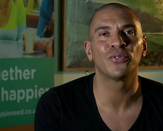 Former footballer Stan Collymore helps to create community to end the loneliness of depression